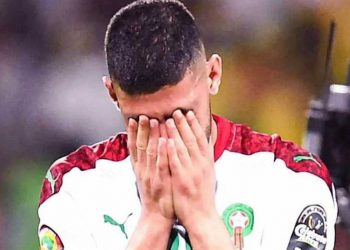 تيسودالي: لم أشعر بألم مثل هذا من قبل