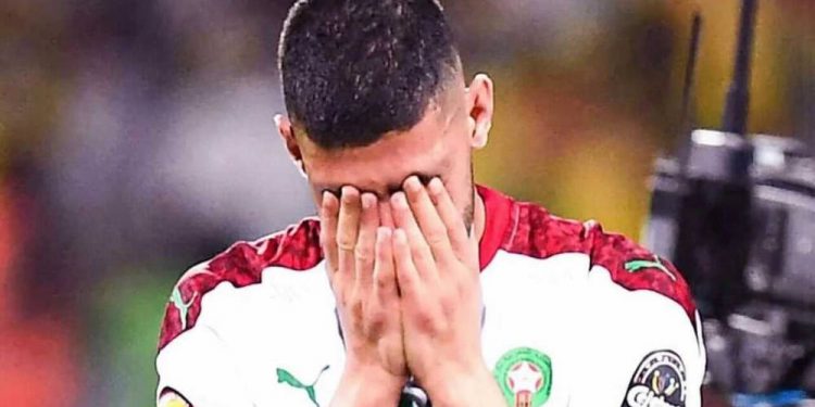 تيسودالي: لم أشعر بألم مثل هذا من قبل