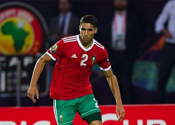 حكيمي يبدي أسفه على ضحايا التدافع بالكاميرون
