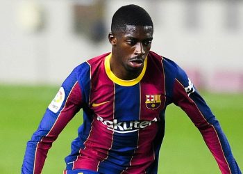 ديمبلي نجم برشلونة يقرر الرحيل