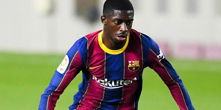 ديمبلي نجم برشلونة يقرر الرحيل