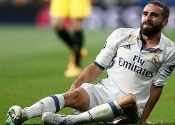 ريال مدريد يعلن إصابة مدافعه داني كارفاخال بكورونا