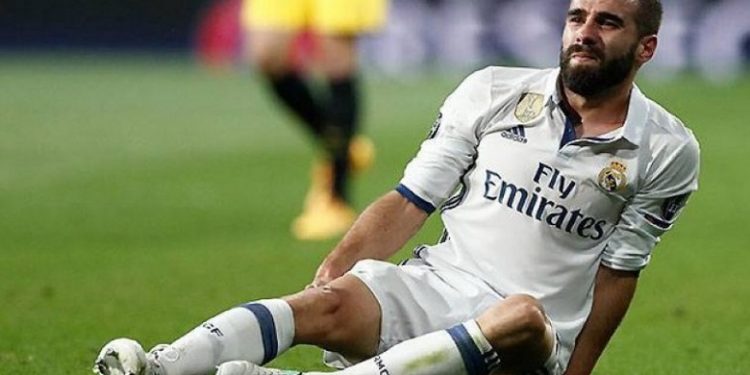 ريال مدريد يعلن إصابة مدافعه داني كارفاخال بكورونا