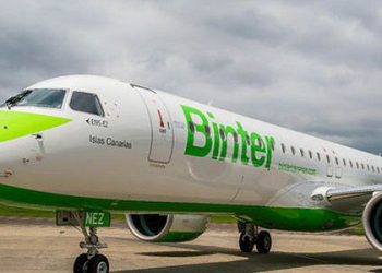 شركة “binter” للطيران تستعد لاستئناف رحلاتها