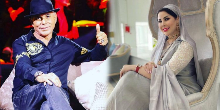 عبد العزيز الستاتي وسعيدة شرف في عمل مشترك