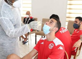كورونا..إصابة 6 لاعبين من المنتخب التونسي