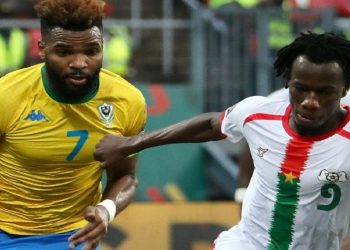 مباراة ماراثونية بين منتخب بوركينا فاسو و الغابون