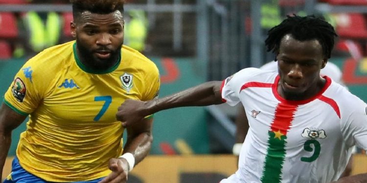 مباراة ماراثونية بين منتخب بوركينا فاسو و الغابون