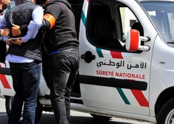 وجدة توقف ثلاث أشخاص مشتبه فيهم بسرقة وكالة بنكية