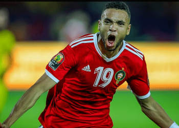 يوسف النصيري يوجه رسالة للجماهير المغربية