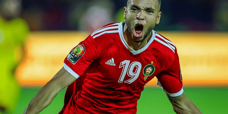 يوسف النصيري يوجه رسالة للجماهير المغربية