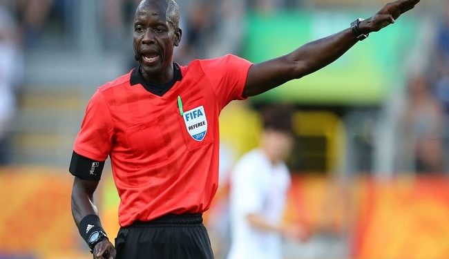 السنغالي ماخيتي حكما لمباراة الرجاء ووفاق سطيف