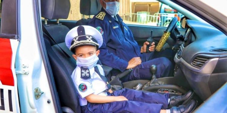 بالصور..الأمن الوطني يحقق حلم الطفل ريان بتزنيت