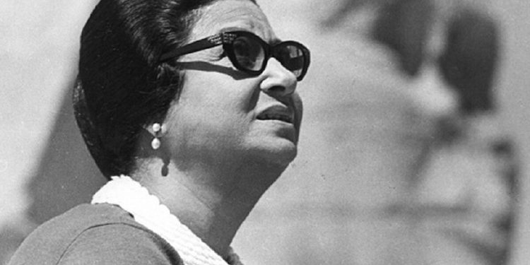 47 عاما على رحيل أسطورة الغناء أم كلثوم