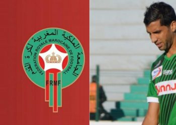 الجامعة توقف اللاعب يونس الحواصي لـ6 مباريات