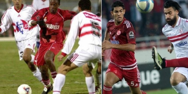 الوداد والزمالك… لقاء بدأت قصته في عام 2003