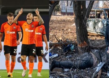 القصف الروسي يتسبب في تعليق الدوري الأوكراني