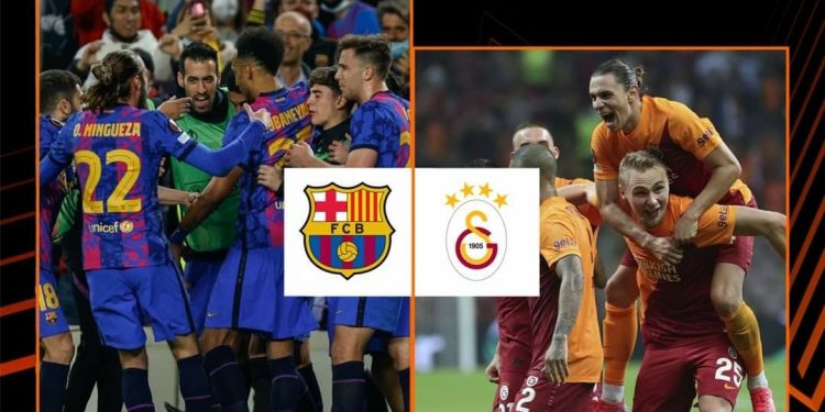 برشلونة يواجه غلطة سراي التركي في ثمن نهائي الدوري الأوروبي