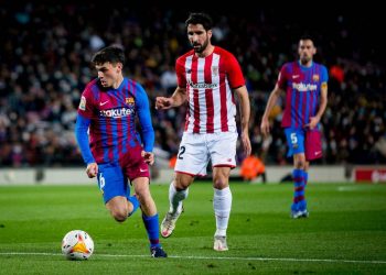 برشلونة يُكرم وفادة أتلتيك بلباو برباعية !