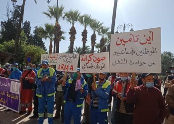 تجاهل المطالب يدفع مهنيي قطاع النظافة بمراكش للاحتجاج
