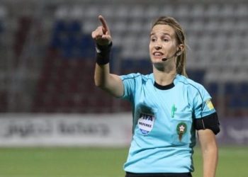 المغربية بشرى كربوبي ضمن الطاقم التحكيمي لنهائي “الكان”