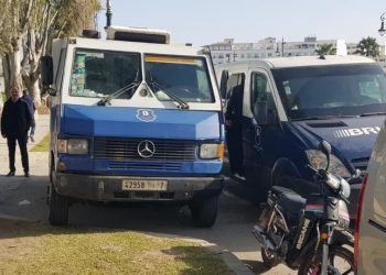 محاولة سطو مسلح على ناقلة أموال بطنجة..