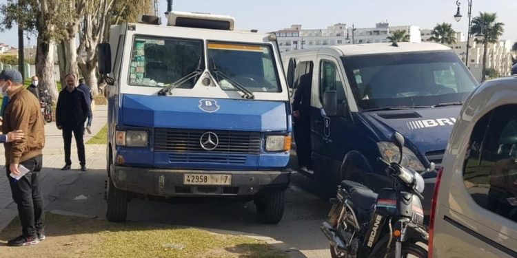 محاولة سطو مسلح على ناقلة أموال بطنجة..