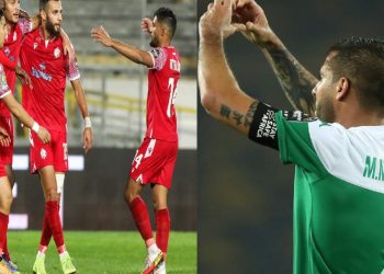 “الكاف” تضع متولي وجبران ومبينزا ضمن التشكيلة المثالية