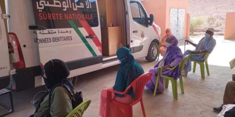انجاز 695 بطاقة تعريف وطنية في أقل من أسبوع بالمناطق القروية ضاحية مراكش