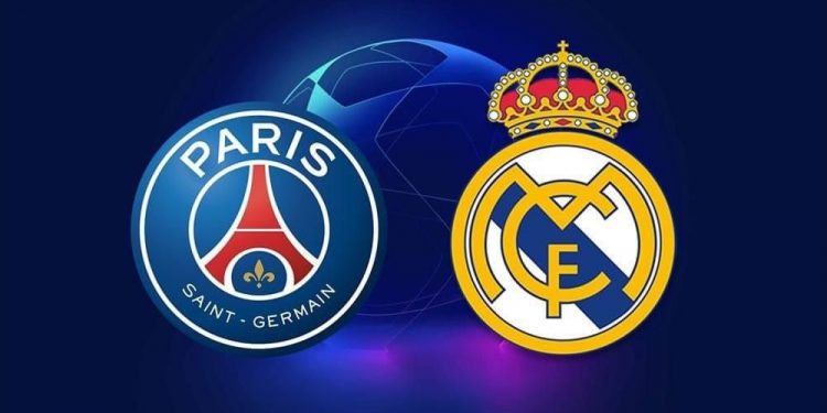 التشكيلة الرسمية لريال مدريد أمام باريس سان جيرمان