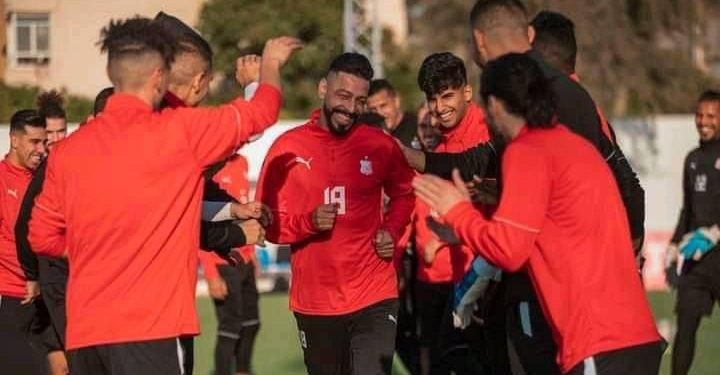 محمود بنحليب يدشن مشواره مع الأهلي الليبي بنتيجة التعادل