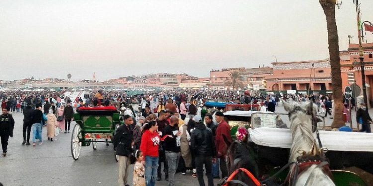 الموت يباغت سائح فرنسي بساحة جامع الفنا