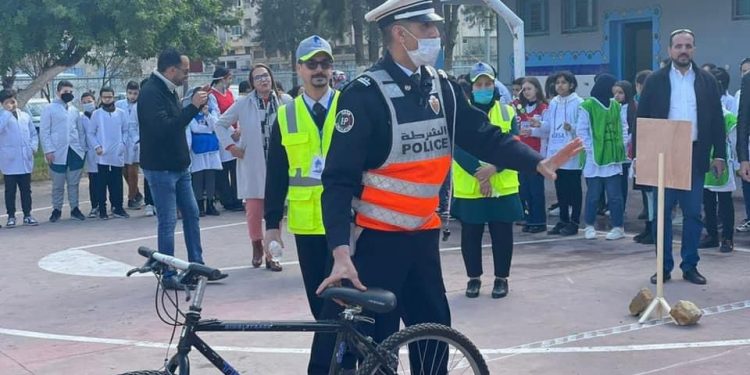 طنجة: أنشطة وورشات تحسيسية احتفاء باليوم الوطني للسلامة الطرقية