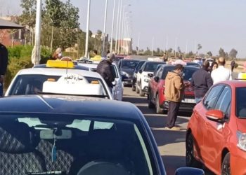 ارتفاع أسعار المحروقات يخرج مهنيي تعليم السياقة للاحتجاج بقلعة السراغنة