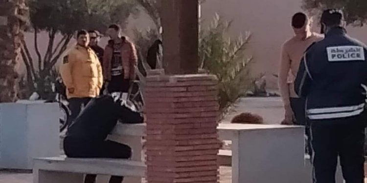 العثور على جثة ممرض شاب بحديقة بمراكش يستنفر المصالح الأمنية
