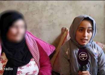 حالة انسانية جد مؤثرة تدمي القلب …  “كنتمنى من المغاربة وقفوا معايا “