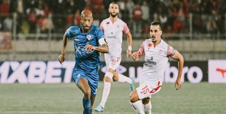 كواليس ولحظات تحبس الأنفاس من إنتصار الوداد الرياضي على الزمالك المصري