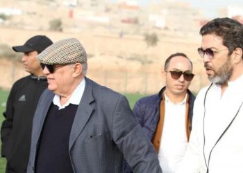 رئيس مجلس جهة سوس ماسة يزور تداريب حسنية أكادير