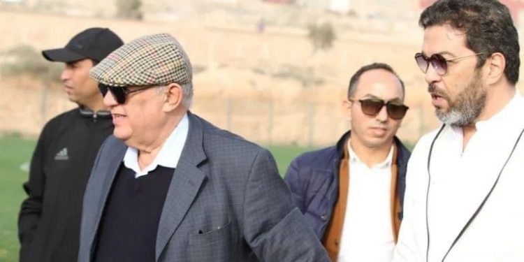 رئيس مجلس جهة سوس ماسة يزور تداريب حسنية أكادير