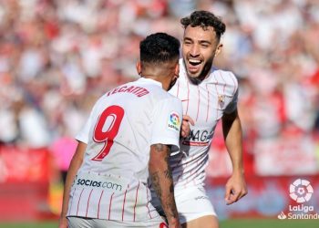 إشبيلية يفوز بدربي الأندلس و يعزز مركزه الثاني…