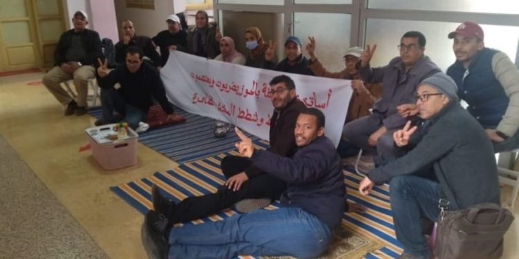 أساتذة الفلسفة بالحوز يخوضون اعتصاما مفتوحا ضد مفتش المادة