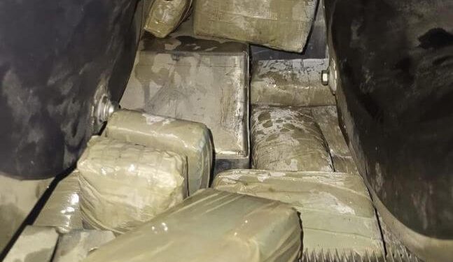 إحباط عملية للتهريب الدولي للمخدرات