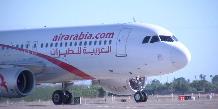 إعلان العربية للطيران عن استئناف الرحلات