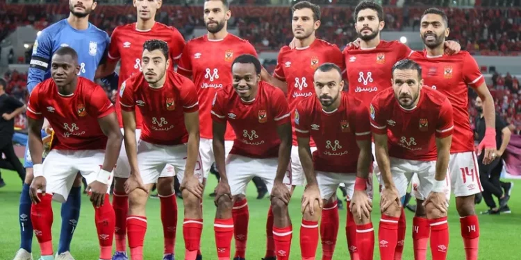 ” الأهلي ” يتدرب على ركلات الترجيح