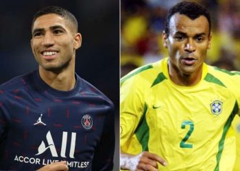 البرازيلي كافو يتغنى بالمغربي أشرف حكيمي