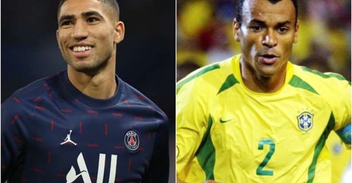 البرازيلي كافو يتغنى بالمغربي أشرف حكيمي