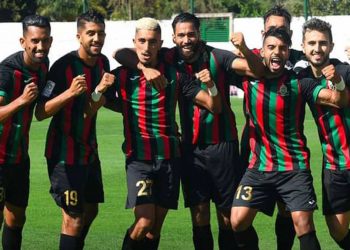 الجيش بغيابات عديدة امام نهضة بركان