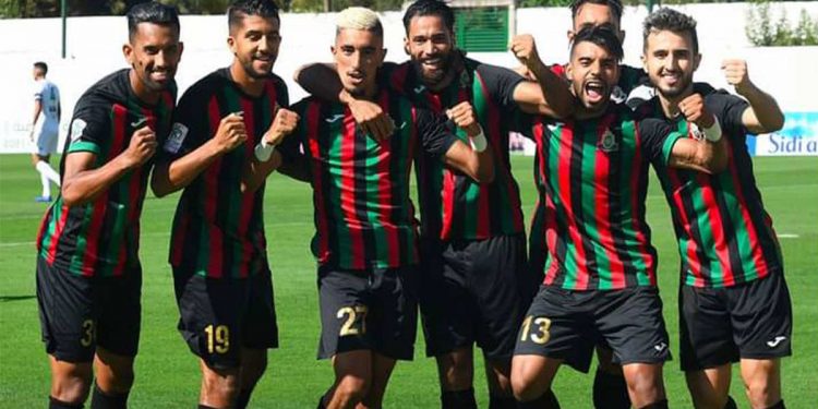 الجيش بغيابات عديدة امام نهضة بركان