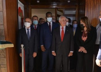 الرباط..افتتاح المقر الجديد للإتحاد الإفريقي لكرة الطائرة بحضور شخصيات وازنة