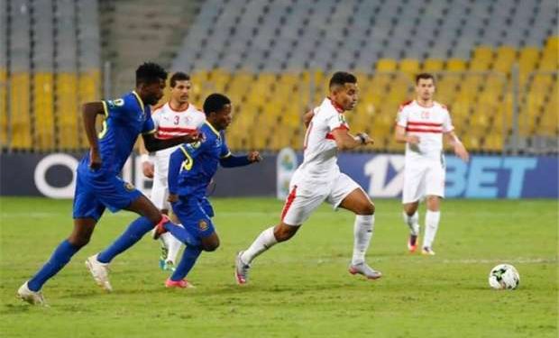 الزمالك وبيترو أتلتيكو الأنغولي ينهيان المقابلة بالتعادل الايجابي